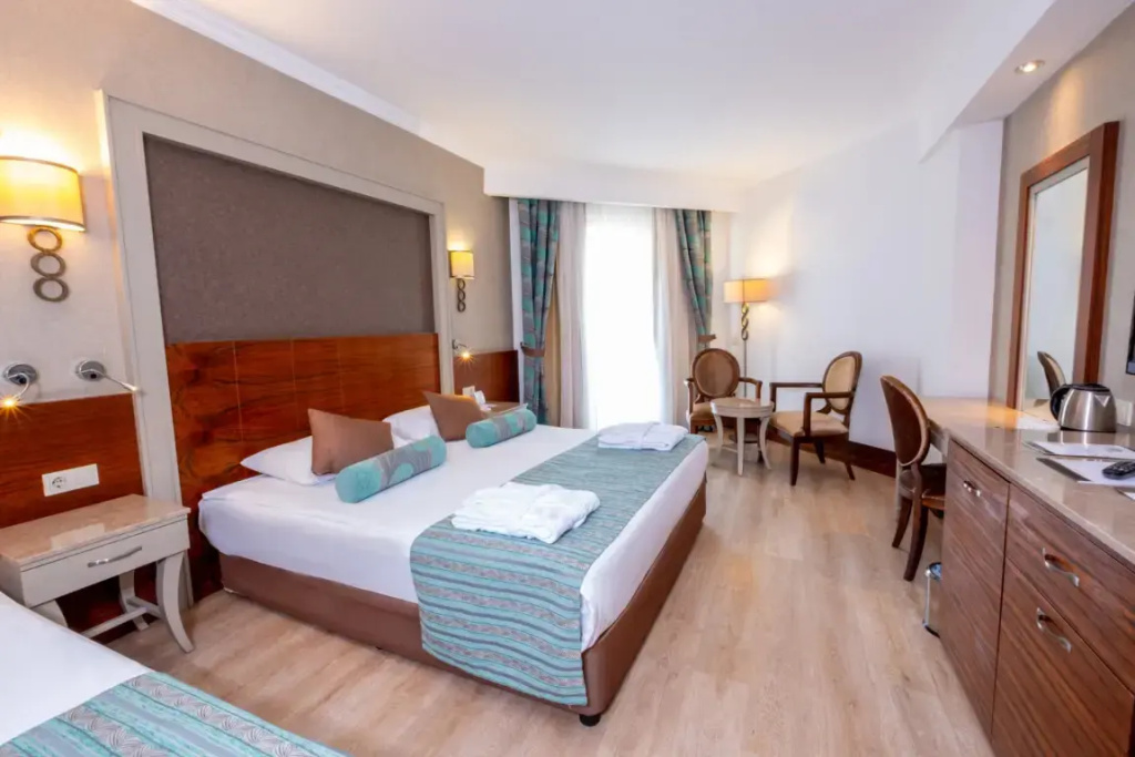 Side Crown Palace Ultra All Inclusive - Chambres