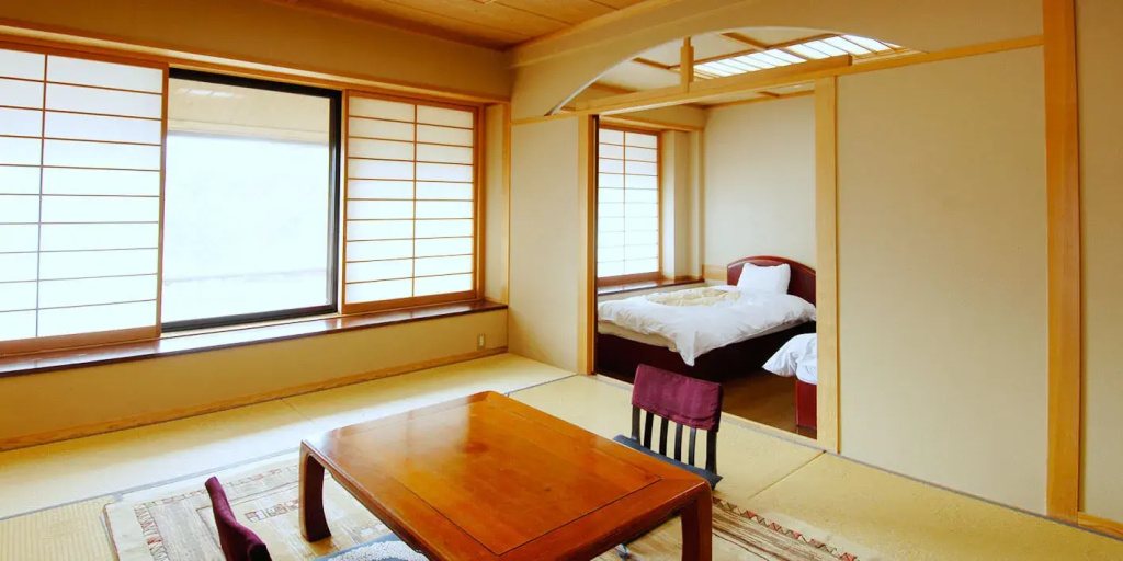 Yufuin Baien Garden Resort - Chambres