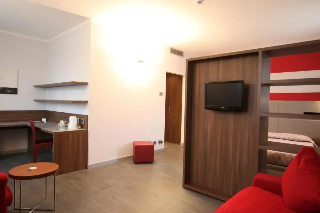 Hotel Del Parco & Residence - Chambres