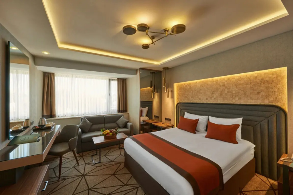 Grand Hotel Gulsoy - Chambres