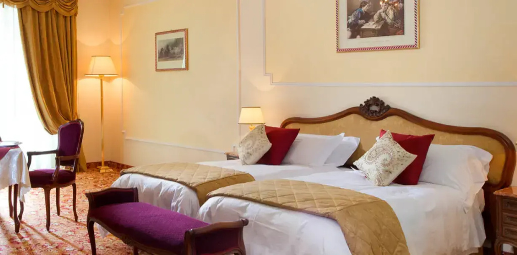 HOTEL TERME DUE TORRI – Adults Hideaway & SPA - Chambres