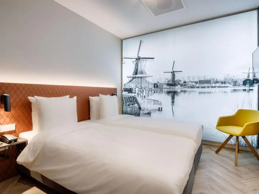 Comfort No Window Double room (twin beds)