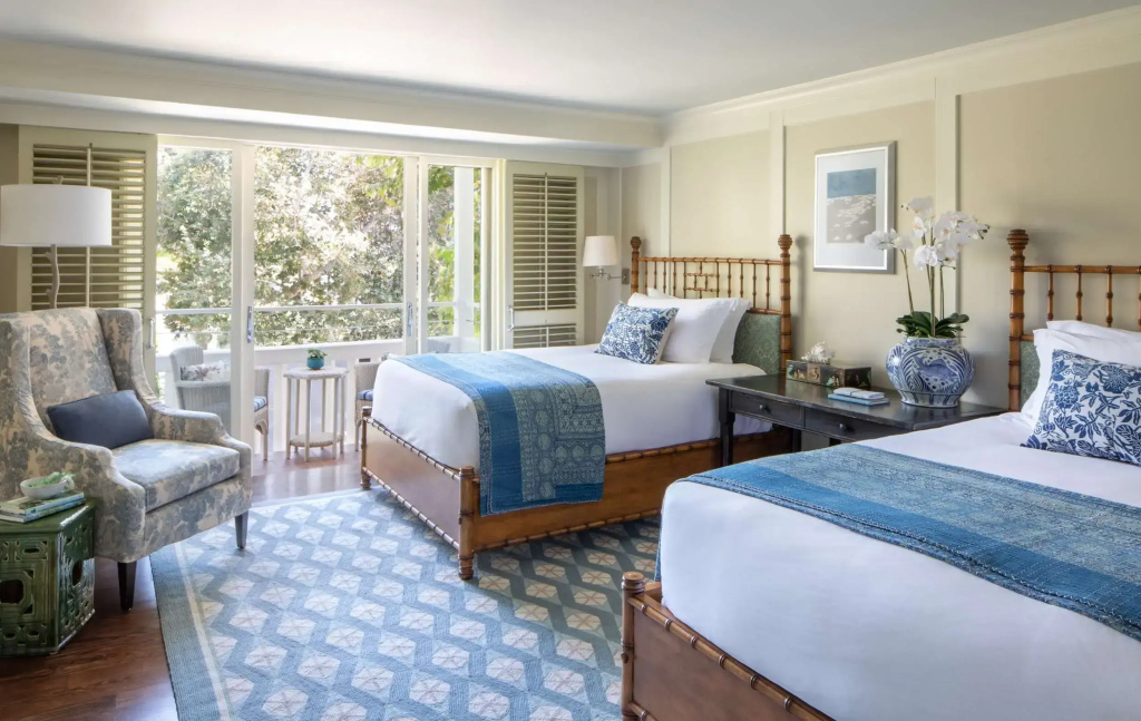 Shutters on the Beach - Chambres