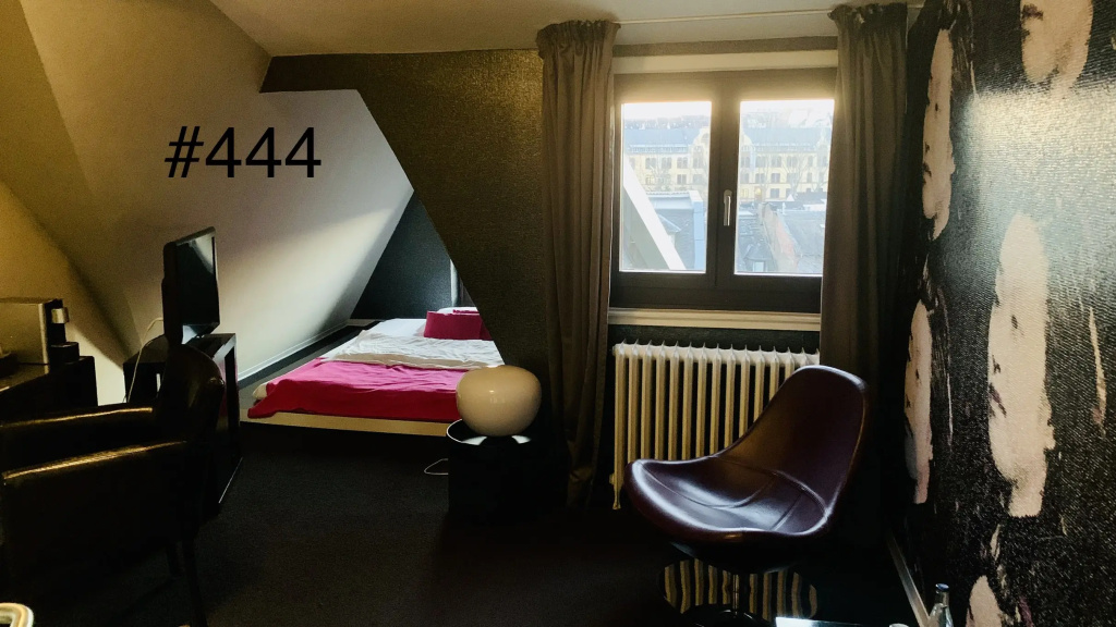 Hotel Villa Klemm - Wiesbaden City - Chambres