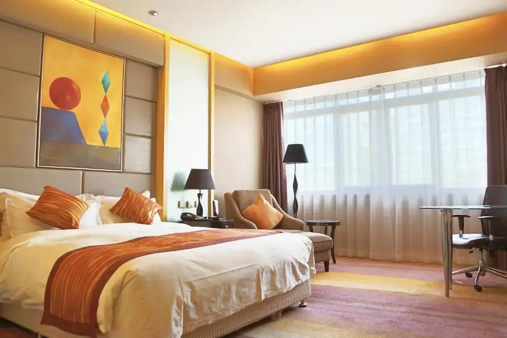 Wenjin Hotel - Chambres