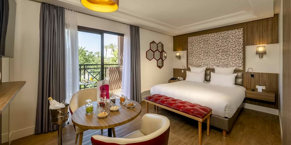 Double Junior Suite (full double bed)