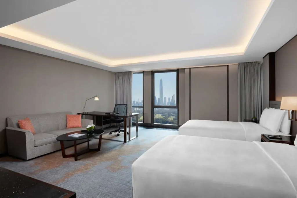JW Marriott Hotel Shenzhen - Chambres