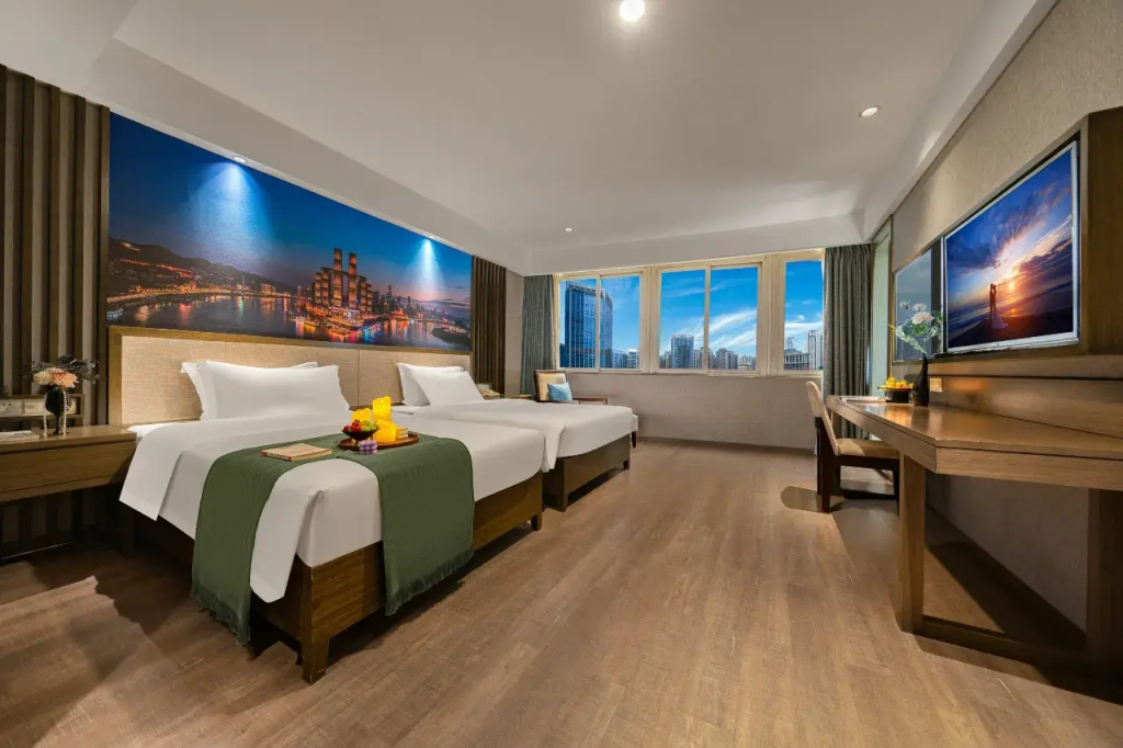 Cozy Double room (twin beds)