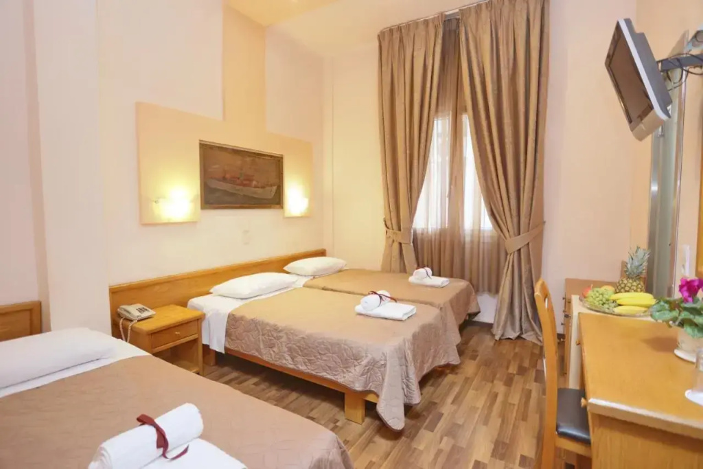 Aegeon Hotel - Chambres