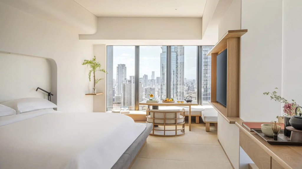 Four Seasons Hotel Osaka 사진 3