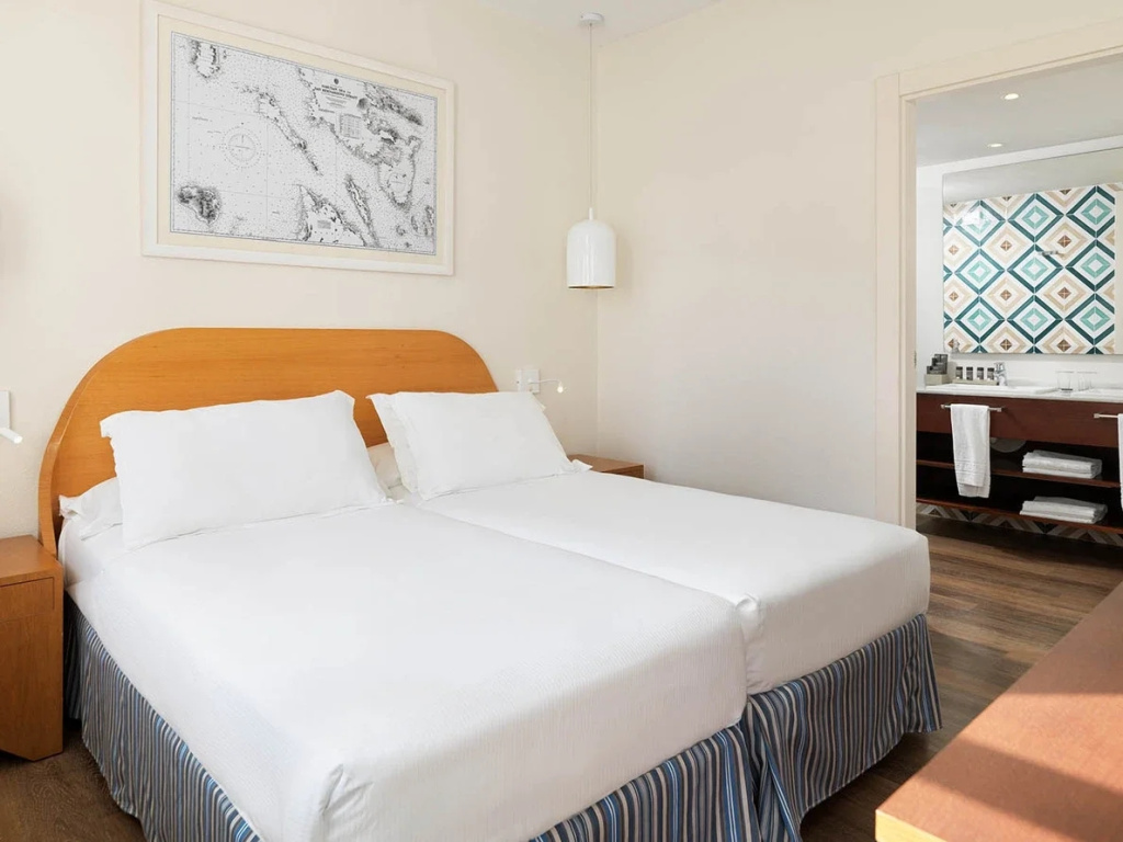 H10 Ocean Suites - Chambres