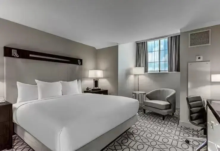 Hilton Columbus at Easton - Chambres
