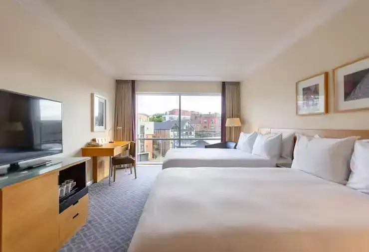 Hilton Newcastle Tyne Bridge - Chambres