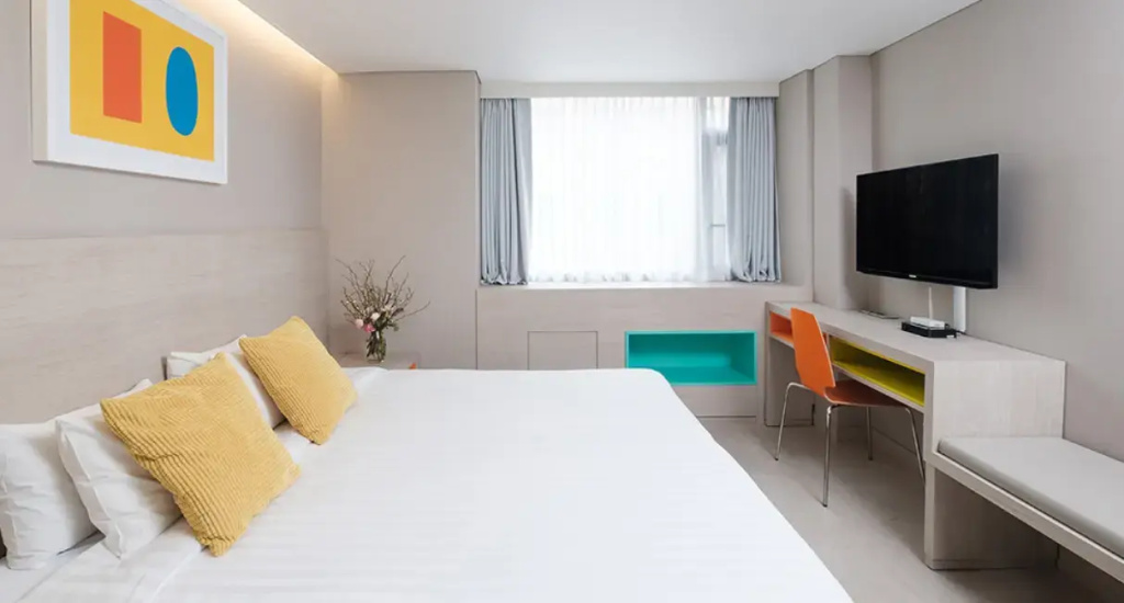 New Seoul Hotel - Chambres