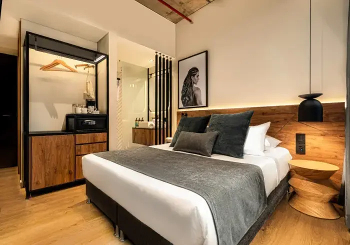 Standard S Double room (full double bed)