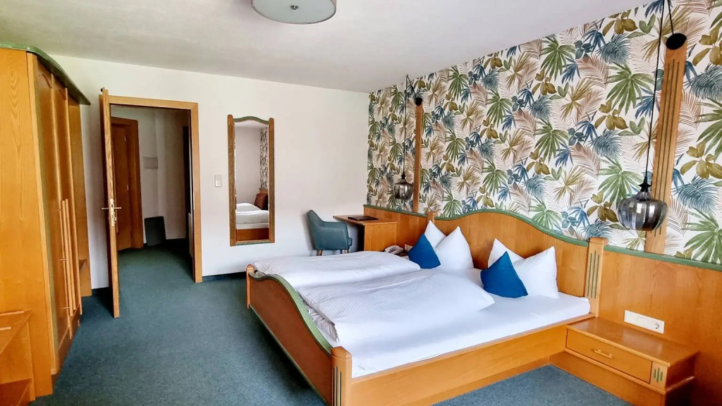 Hotel Goldene Rose - Chambres