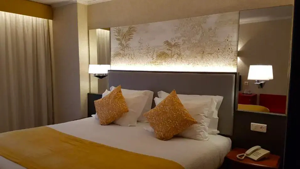 Hotel 3K Madrid - Chambres