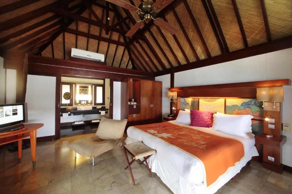Sofitel Kia Ora Moorea Beach Resort - Chambres