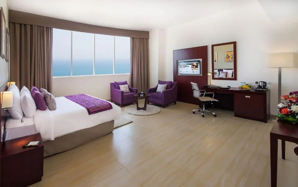 V Hotel Fujairah - Chambres