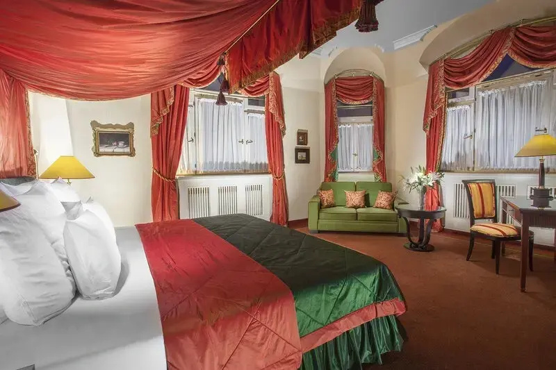Art Nouveau Palace Hotel - Chambres