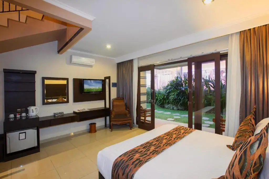 1 Bedroom Double Studio (full double bed)