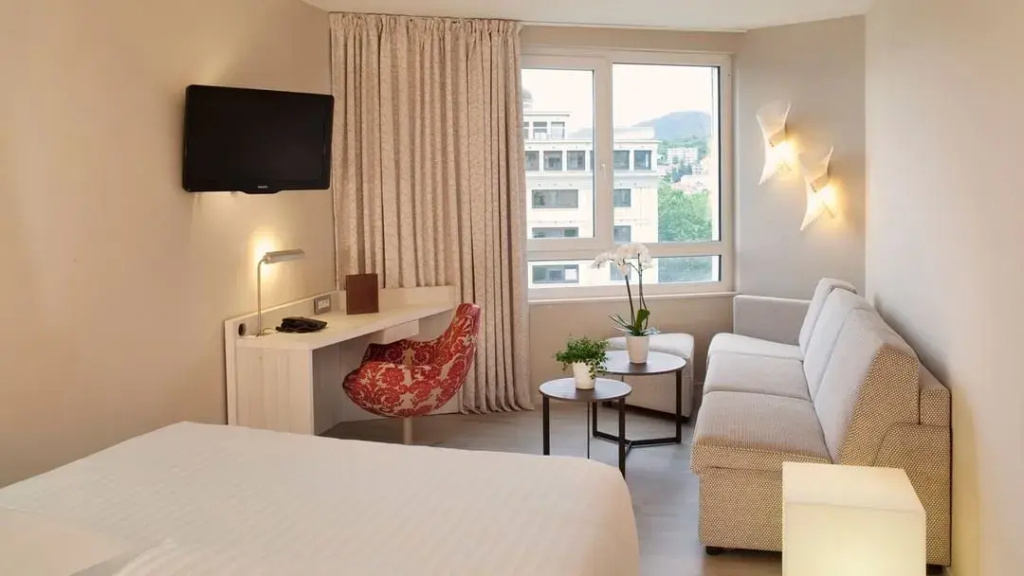 Oceania Clermont-Ferrand - Chambres