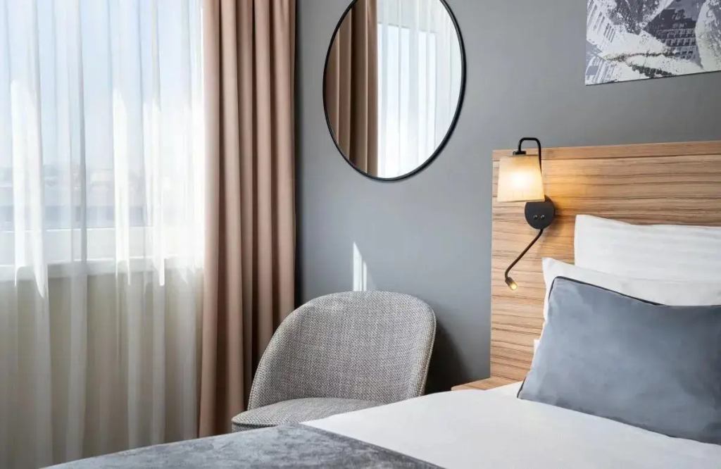 Leonardo Hotel Vienna Hauptbahnhof - Chambres