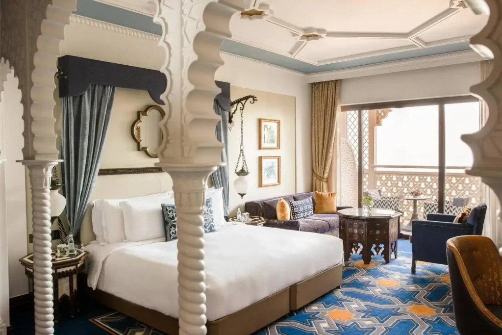 Jumeirah Al Qasr Dubai Hotel - Chambres