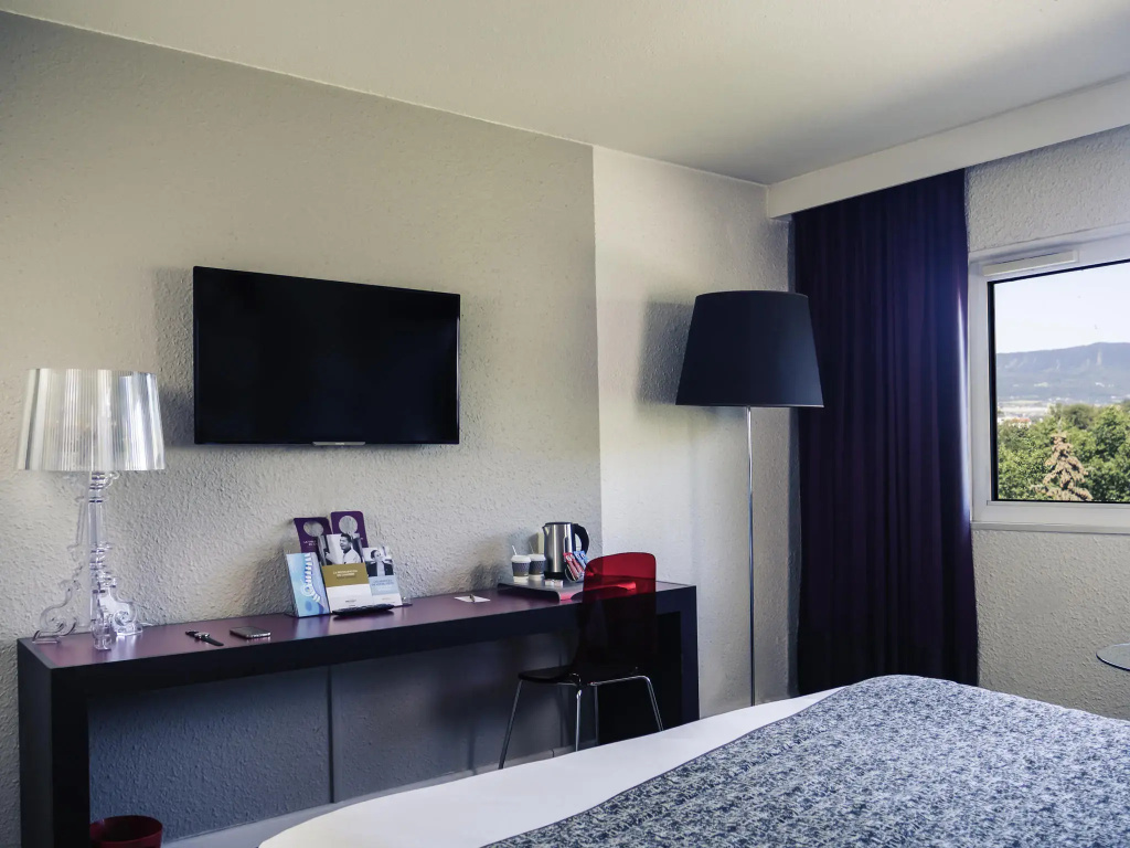 Mercure Annemasse Porte de Genève - Chambres