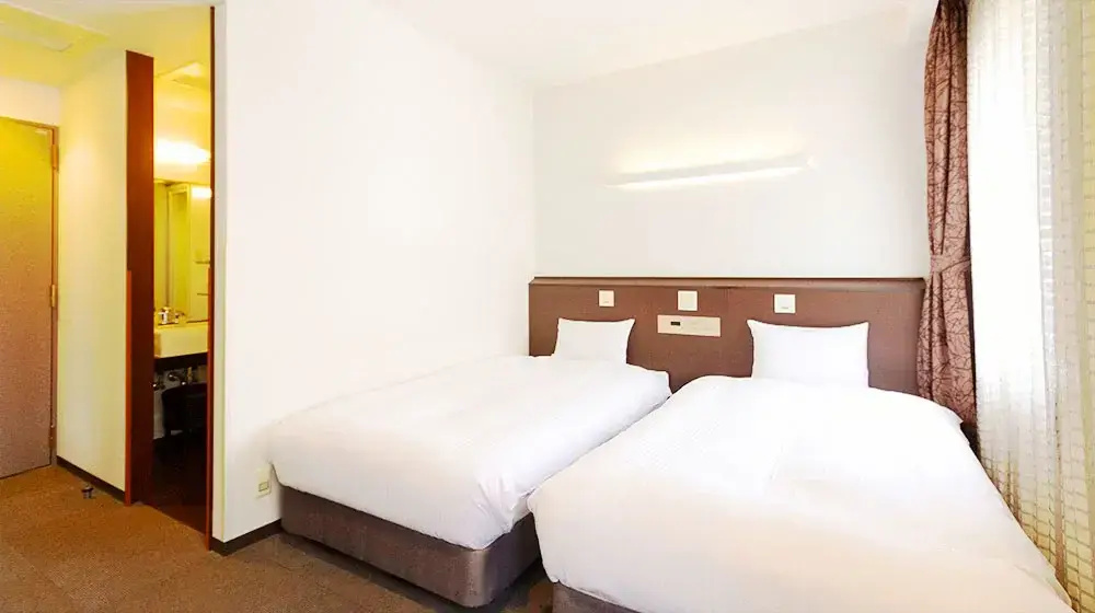 Double room (twin beds)
