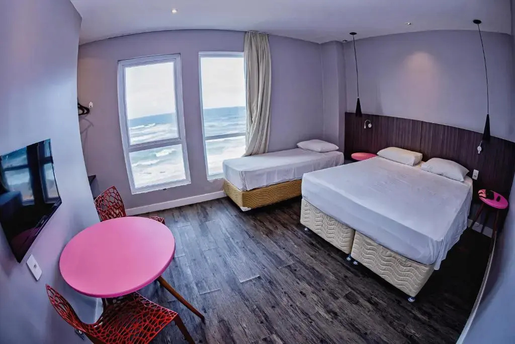 Superior Ocean View Triple room