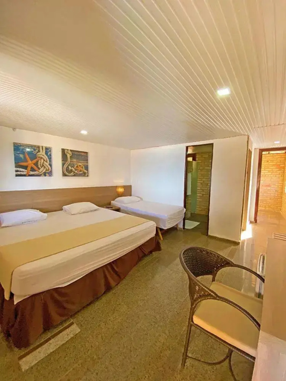 Hotel Parque das Fontes All Inclusive - Chambres