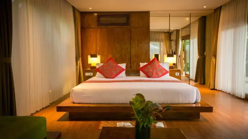 Senetan Villas and Spa Resort - Chambres
