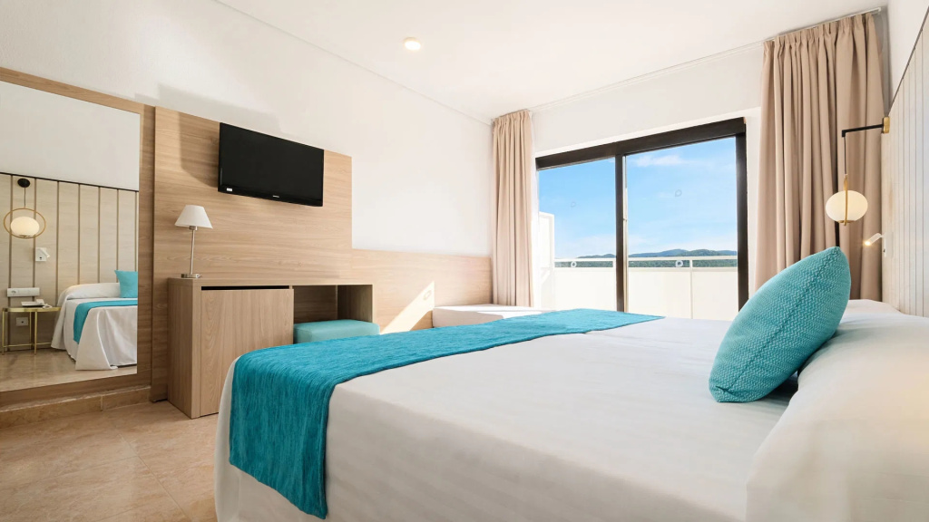 azuLine Hotel Bergantín - Chambres