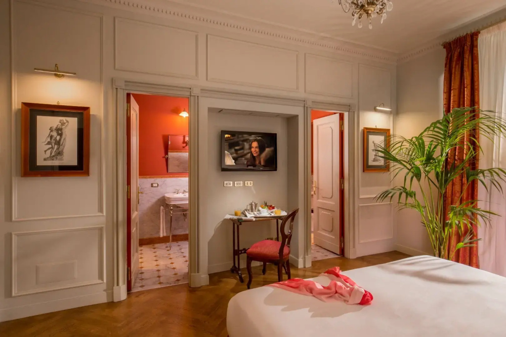 Hotel Locarno - Chambres
