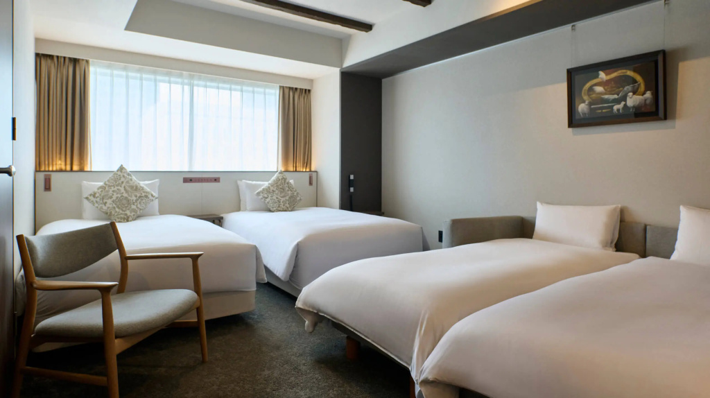 Cross Hotel Sapporo 사진 41