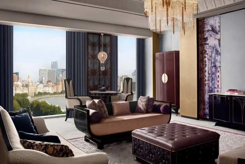The St. Regis on the Bund, Shanghai - Chambres
