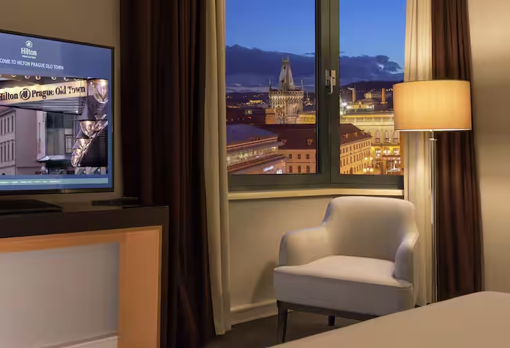 Hilton Prague Old Town - Chambres