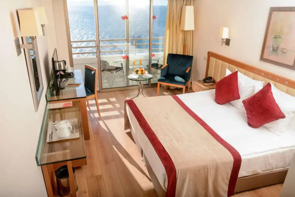 Korumar Deluxe Hotel - Chambres
