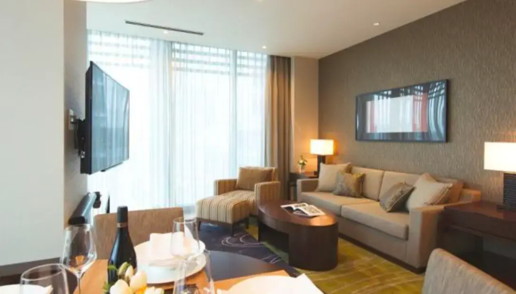 2 Bedrooms Deluxe Quadruple Apartment