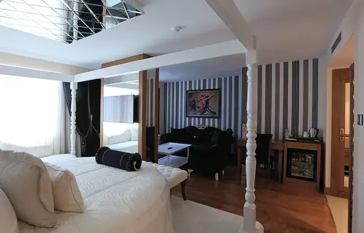 Latanya Hotel Ankara - Chambres