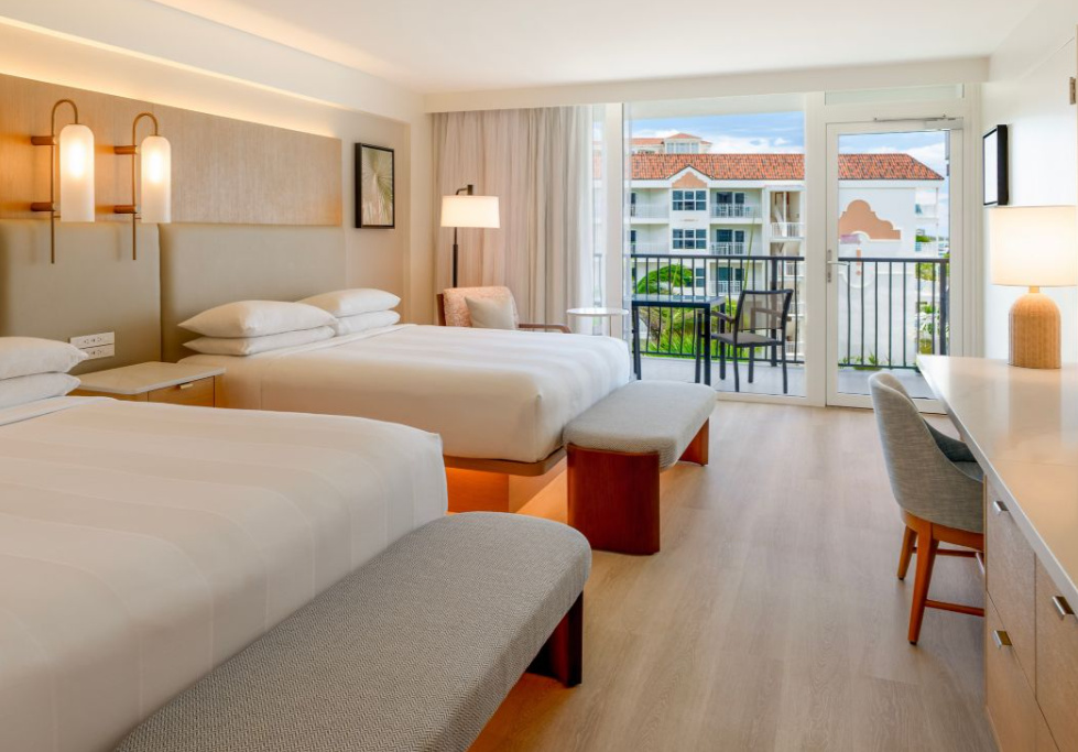 Aruba Marriott Resort & Stellaris Casino - Chambres