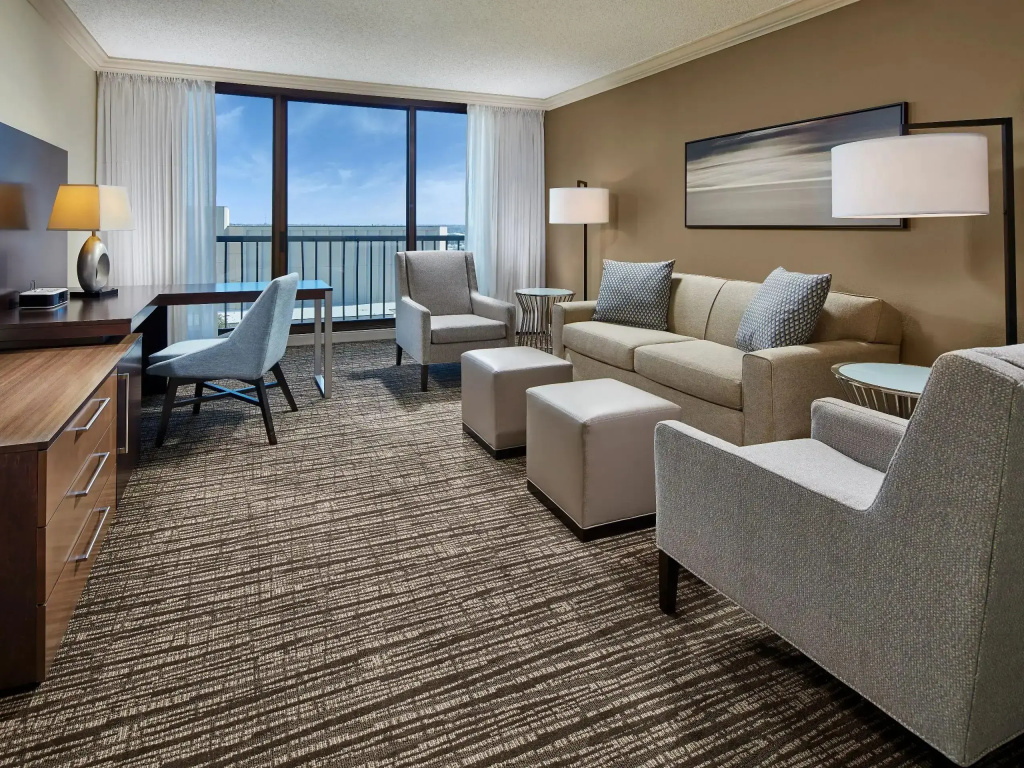 Executive Double Suite full double bed