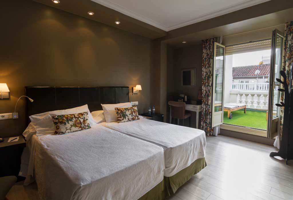 Terrace Arenal Street Double room (twin beds)