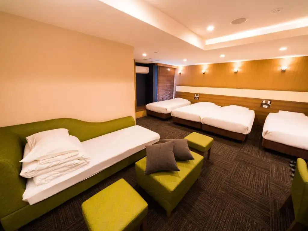 Super Hotel Lohas Ikebukuro-Eki Kitaguchi - Chambres