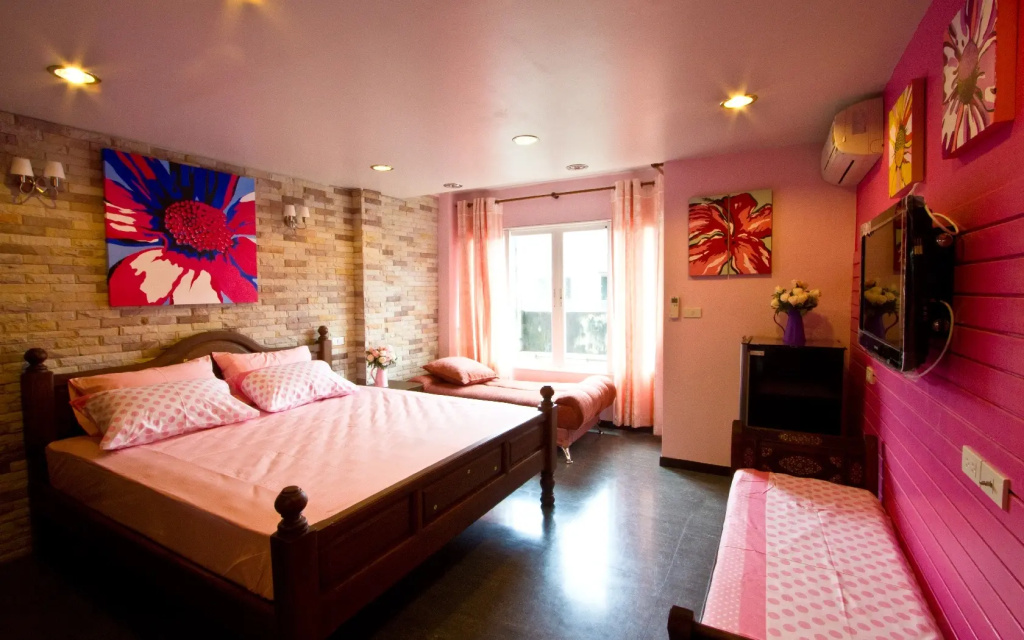 Sabai Sabai @ Sukhumvit Hotel - Chambres