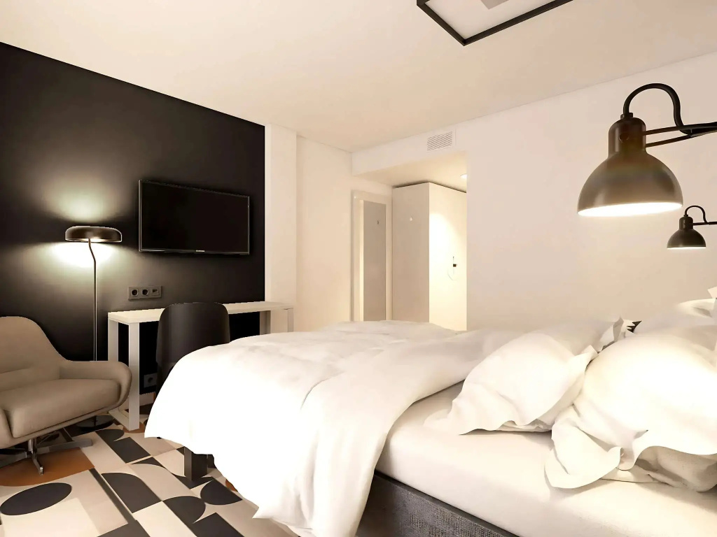 Ibis Styles Tallinn Hotel - Chambres