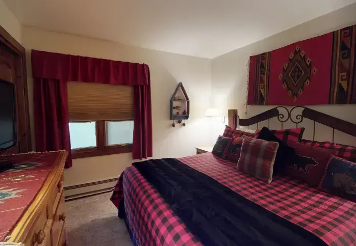 1 Bedroom Double Apartment (full double bed)