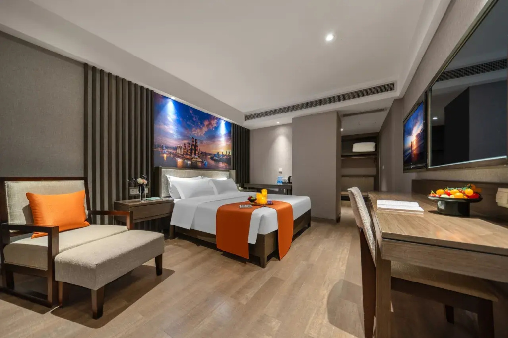 Exceptional (Fresh Air System) Double room (full double bed)