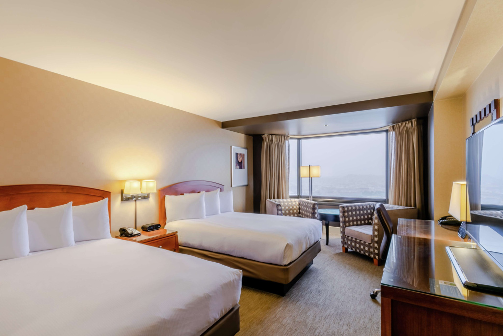Parc 55 San Francisco-A Hilton Hotel - Chambres